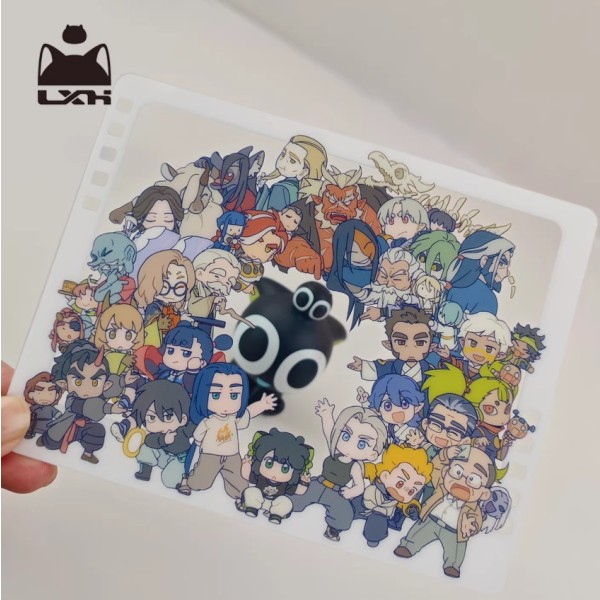 LXH2 Movie Official Circle Together Clear Card